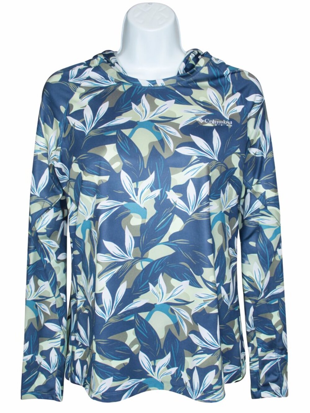 Columbia PFG Hooded Performance Fishing Shirt | Size Medium - Picture 2 of 13